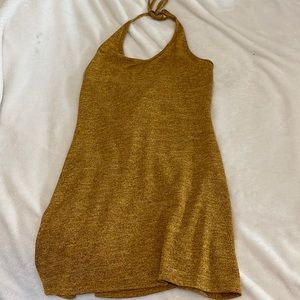 Brown bodycon dress 🤎